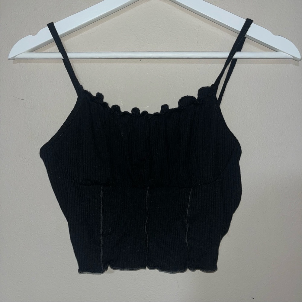 Pitaya black tank top xs/s